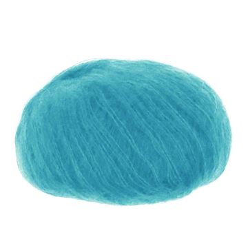 Silk Mohair Cyan - 30485
